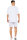 Reichstadt Herren Regular Fit Kurze Hose Marken-Stick 23RS043 White L