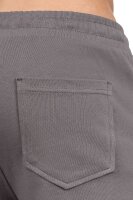 Regular Fit Shorts Herren Marken-Stick 23RS043 Dark Grey XS