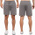 Herren Shorts 23RS043 Dark Grey S