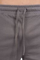 Regular Fit Shorts Herren Marken-Stick 23RS043 Dark Grey M