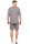 Regular Fit Shorts Herren Marken-Stick 23RS043 Dark Grey L