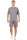Reichstadt Herren Regular Fit Kurze Hose Marken-Stick 23RS043 Dark Grey 4XL