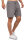Regular Fit Shorts Herren Marken-Stick 23RS043 Dark Grey 5XL