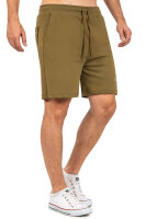 Regular Fit Shorts Herren Marken-Stick 23RS043 Khaki M