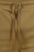 Regular Fit Shorts Herren Marken-Stick 23RS043 Khaki M