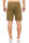 Regular Fit Shorts Herren Marken-Stick 23RS043 Khaki L