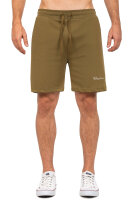 Regular Fit Shorts Herren Marken-Stick 23RS043 Khaki XXL