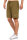 Regular Fit Shorts Herren Marken-Stick 23RS043 Khaki XXL