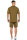 Regular Fit Shorts Herren Marken-Stick 23RS043 Khaki 3XL