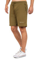 Regular Fit Shorts Herren Marken-Stick 23RS043 Khaki 4XL