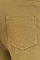 Regular Fit Shorts Herren Marken-Stick 23RS043 Khaki 5XL