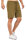 Regular Fit Shorts Herren Marken-Stick 23RS043 Khaki 5XL