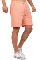 Reichstadt Herren Regular Fit Kurze Hose Marken-Stick 23RS043 Old Pink L