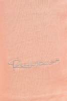 Reichstadt Herren Regular Fit Kurze Hose Marken-Stick 23RS043 Old Pink L