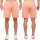 Reichstadt Herren Regular Fit Kurze Hose Marken-Stick 23RS043 Old Pink L