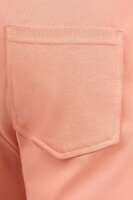 Reichstadt Herren Regular Fit Kurze Hose Marken-Stick 23RS043 Old Pink 3XL