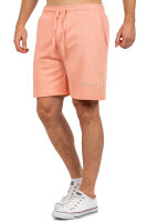 Reichstadt Herren Regular Fit Kurze Hose Marken-Stick 23RS043 Old Pink 3XL