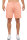 Regular Fit Shorts Herren Marken-Stick 23RS043 Old Pink 3XL