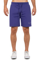 Reichstadt Herren Regular Fit Kurze Hose Marken-Stick 23RS043 Light Purple S