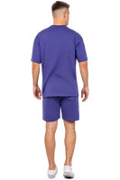 Reichstadt Herren Regular Fit Kurze Hose Marken-Stick 23RS043 Light Purple XXL