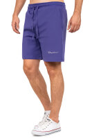 Regular Fit Shorts Herren Marken-Stick 23RS043 Light Purple 4XL