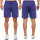 Regular Fit Shorts Herren Marken-Stick 23RS043 Light Purple 4XL