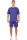 Reichstadt Herren Regular Fit Kurze Hose Marken-Stick 23RS043 Light Purple 4XL