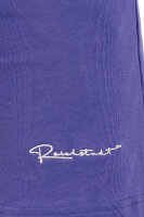 Reichstadt Herren Regular Fit Kurze Hose Marken-Stick 23RS043 Light Purple 5XL