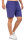 Regular Fit Shorts Herren Marken-Stick 23RS043 Light Purple 5XL