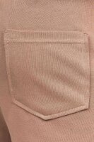 Reichstadt Herren Regular Fit Kurze Hose Marken-Stick 23RS043 Warm Brown S