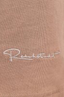 Reichstadt Herren Regular Fit Kurze Hose Marken-Stick 23RS043 Warm Brown S