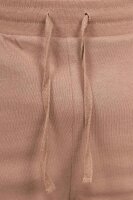 Reichstadt Herren Regular Fit Kurze Hose Marken-Stick 23RS043 Warm Brown S