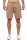 Reichstadt Herren Regular Fit Kurze Hose Marken-Stick 23RS043 Warm Brown S