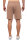 Reichstadt Herren Regular Fit Kurze Hose Marken-Stick 23RS043 Warm Brown S