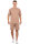 Reichstadt Herren Regular Fit Kurze Hose Marken-Stick 23RS043 Warm Brown S