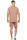 Reichstadt Herren Regular Fit Kurze Hose Marken-Stick 23RS043 Warm Brown S