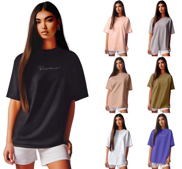 Reichstadt Damen Oversized T-Shirt 23RSW044