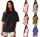 Reichstadt Damen Oversized Kurzarmshirt Brand Stick 23RSW044