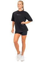 Damen Oversized T-Shirt 23RSW044 Black XL