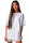 Reichstadt Damen Oversized Kurzarmshirt Brand Stick 23RSW044 White XS