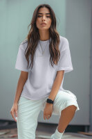 Reichstadt Damen Oversized T-Shirt 23RSW044 White M