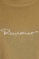 Oversized T-Shirt Damen Brand Stick23RSW044 Khaki XS