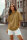 Reichstadt Damen Oversized Kurzarmshirt Brand Stick 23RSW044 Khaki XS