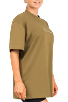 Damen Oversized T-Shirt 23RSW044 Khaki L