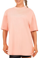 Damen Oversized T-Shirt 23RSW044 Old Pink XS