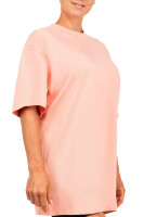 Damen Oversized T-Shirt 23RSW044 Old Pink XS