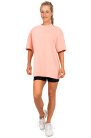 Damen Oversized T-Shirt 23RSW044 Old Pink XS