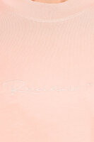 Reichstadt Damen Oversized Kurzarmshirt Brand Stick 23RSW044 Old Pink L