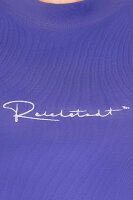 Reichstadt Damen Oversized Kurzarmshirt Brand Stick 23RSW044 Light Purple L
