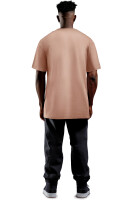 Herren Oversize T-Shirt 22RS033 Warm Brown S